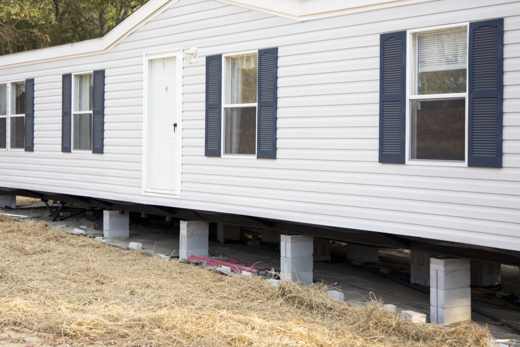 Manufactured Home Foundation Inspection
