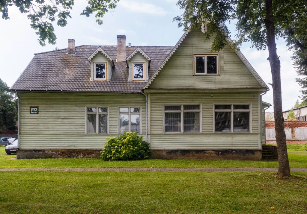 normal-looking home with potential high radon levels 
