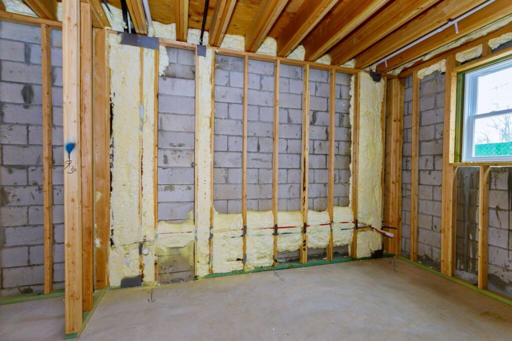 Basements are the prime suspect for radon. --radon testing home inspection Virginia